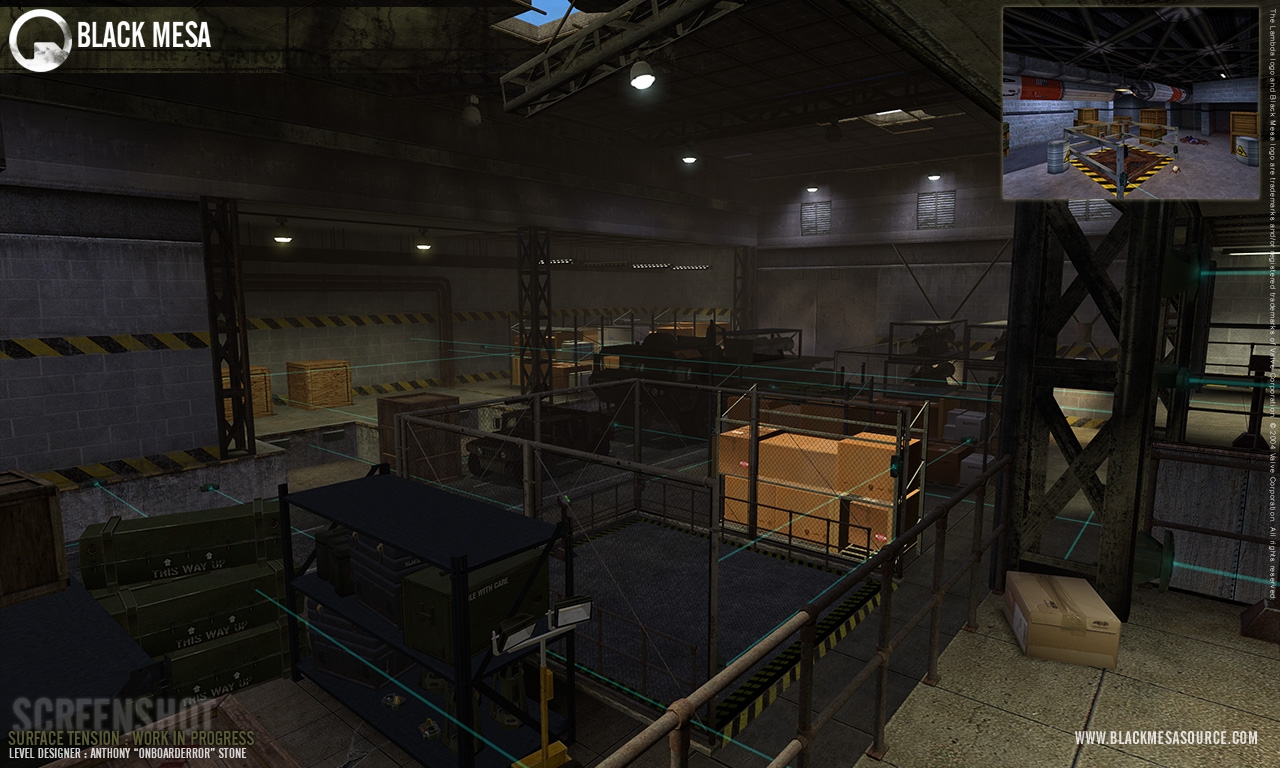 Скриншот из игры Black Mesa под номером 10