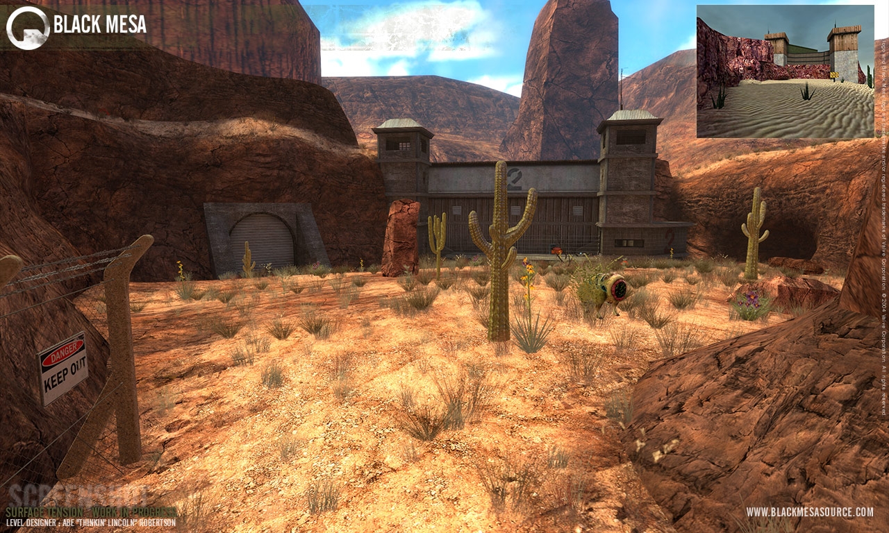 Скриншот из игры Black Mesa под номером 11