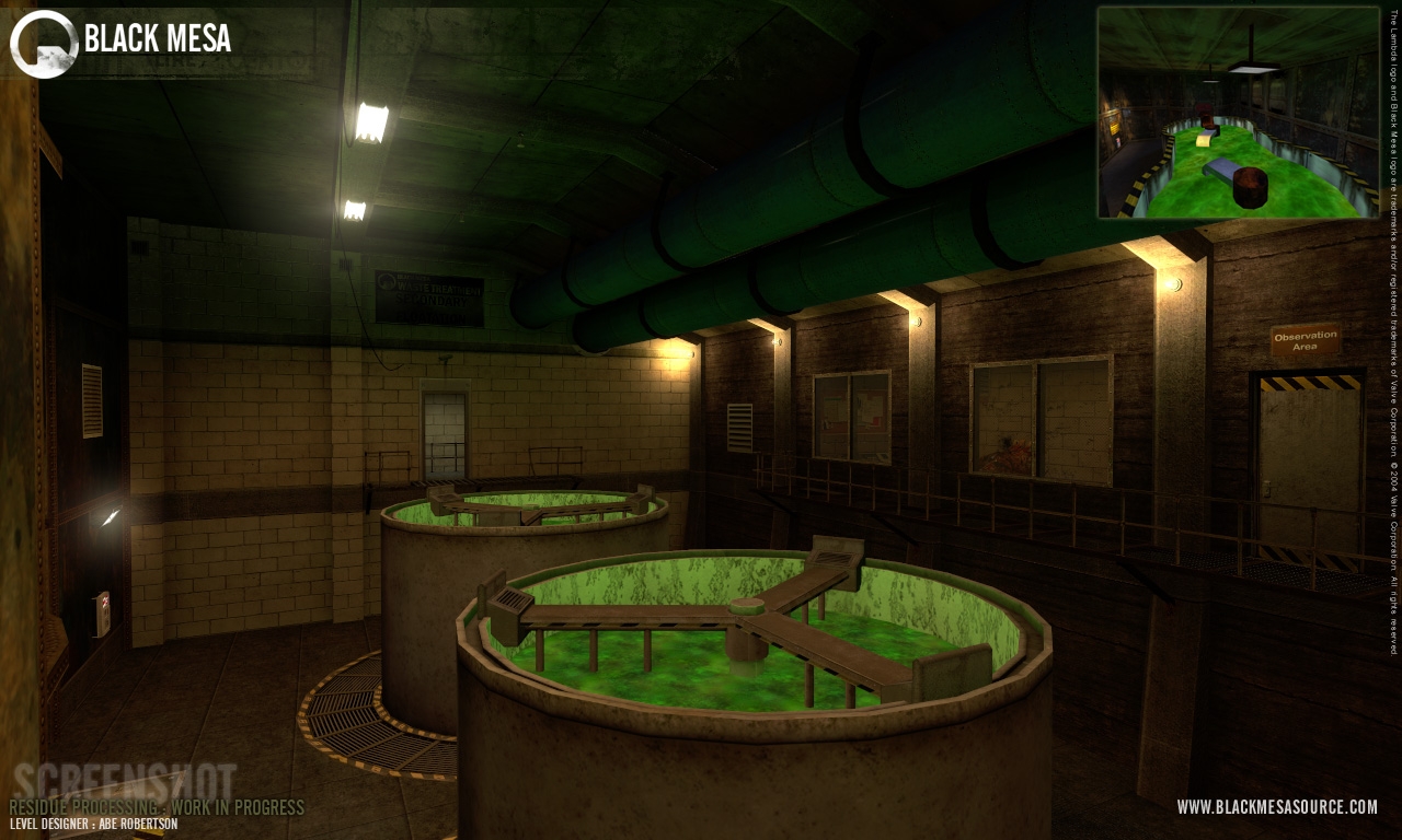 Скриншот из игры Black Mesa под номером 12