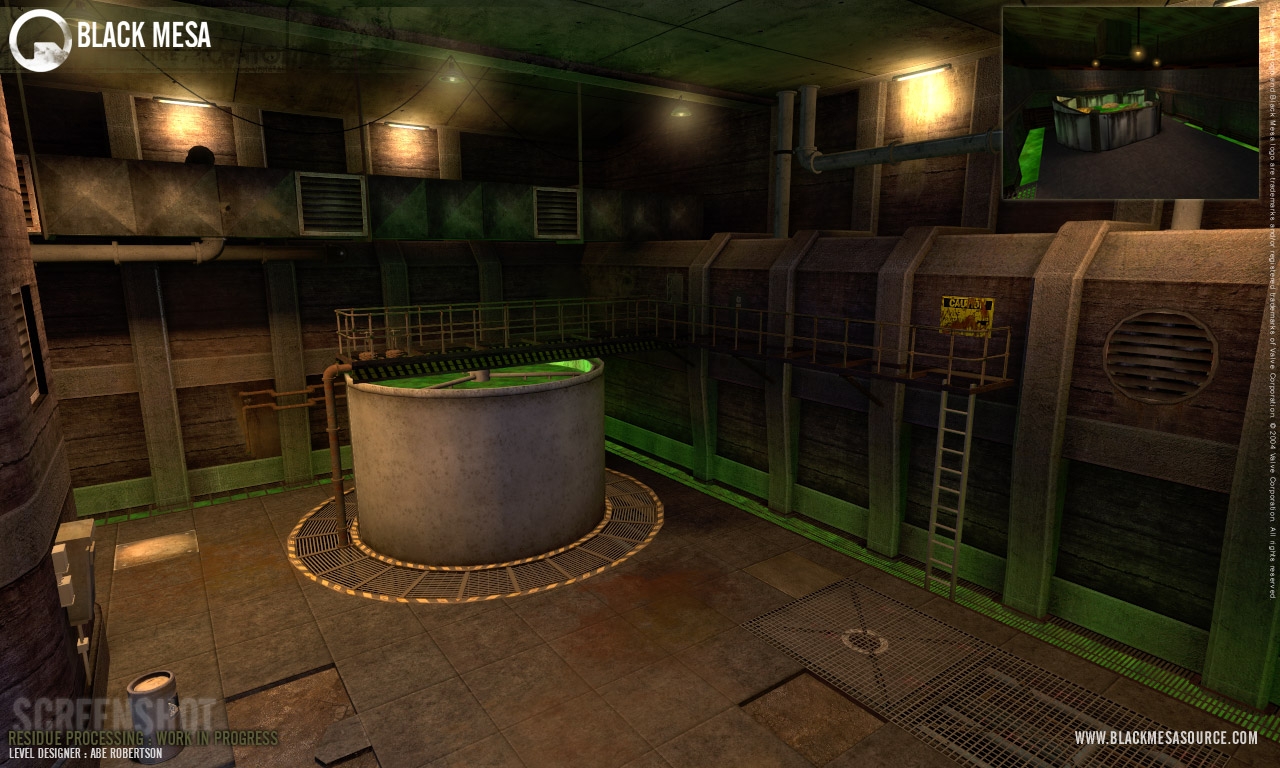 Скриншот из игры Black Mesa под номером 13