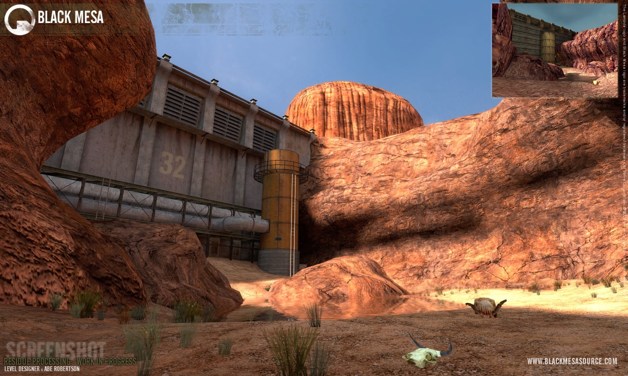 Скриншот из игры Black Mesa под номером 14