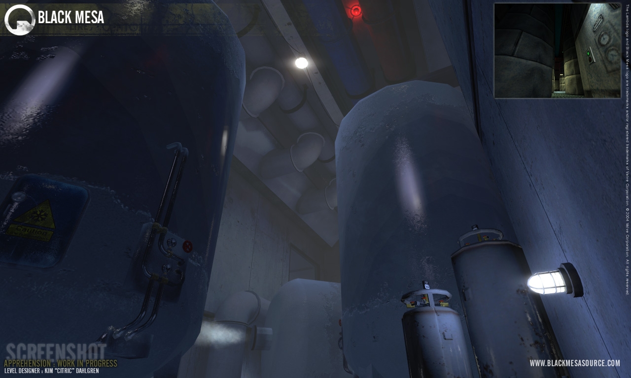 Скриншот из игры Black Mesa под номером 16