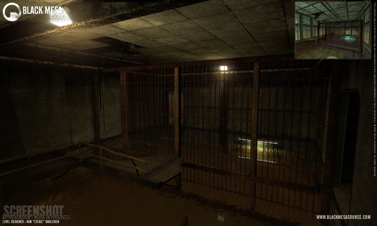 Скриншот из игры Black Mesa под номером 17