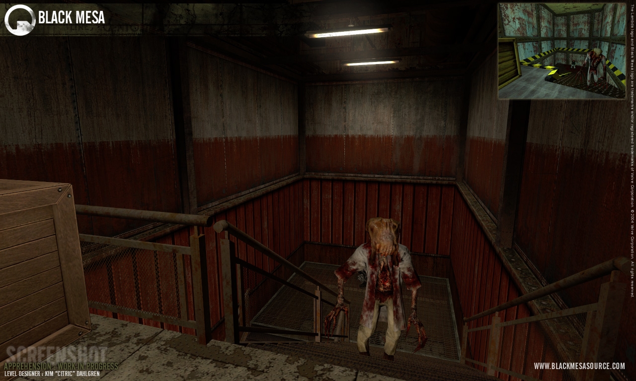 Скриншот из игры Black Mesa под номером 18