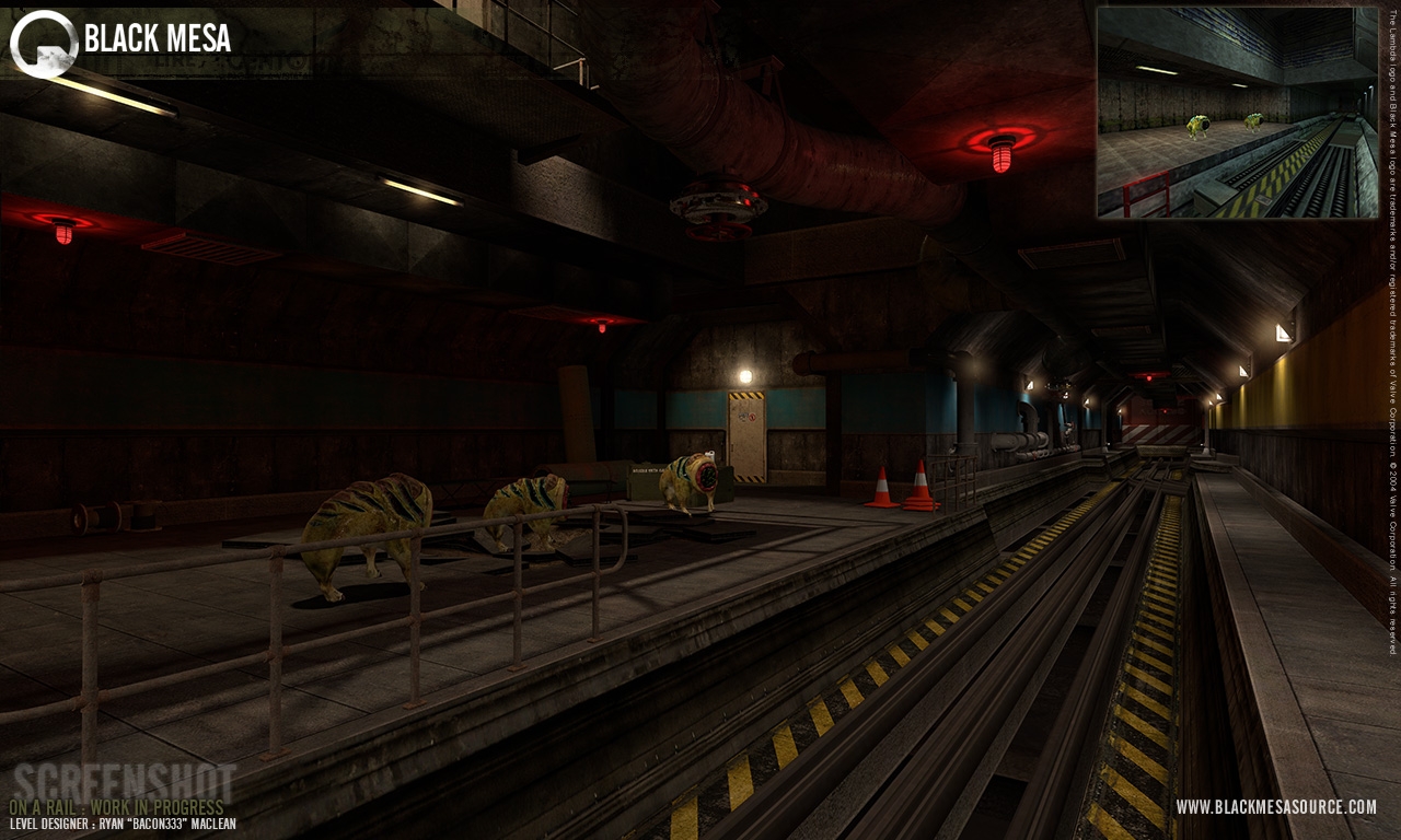 Скриншот из игры Black Mesa под номером 19