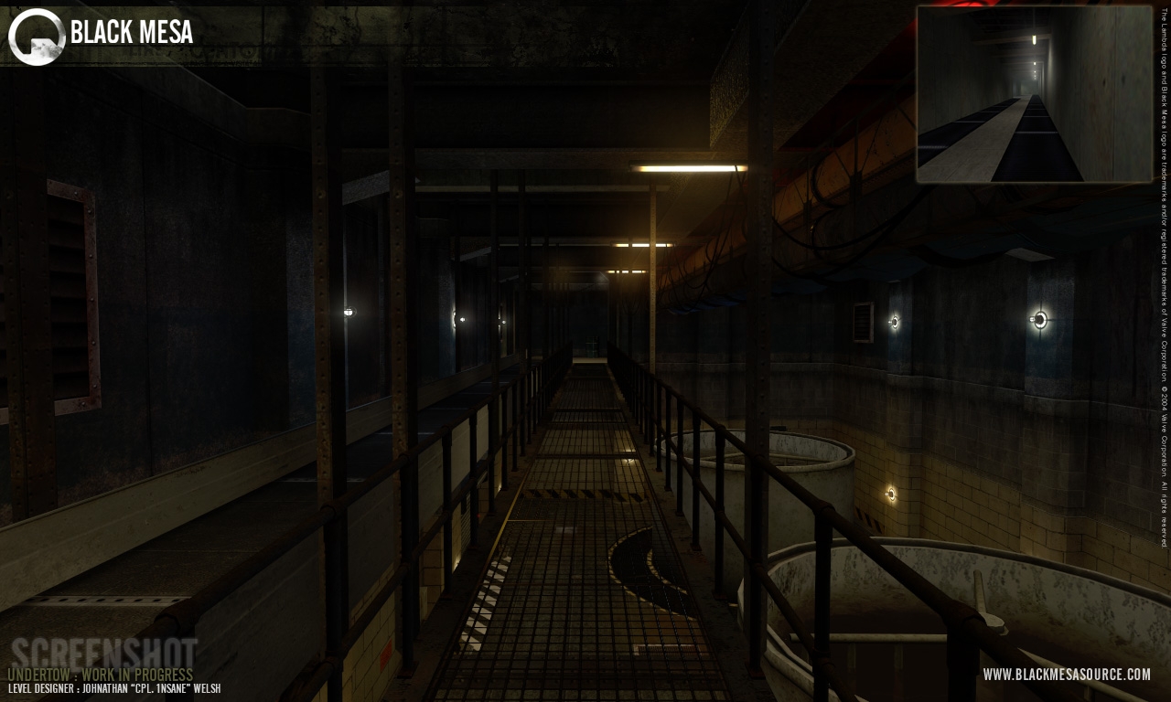Скриншот из игры Black Mesa под номером 2
