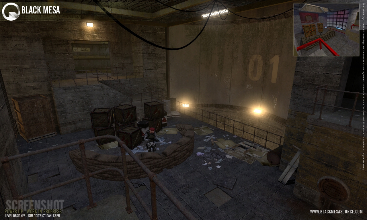 Скриншот из игры Black Mesa под номером 20