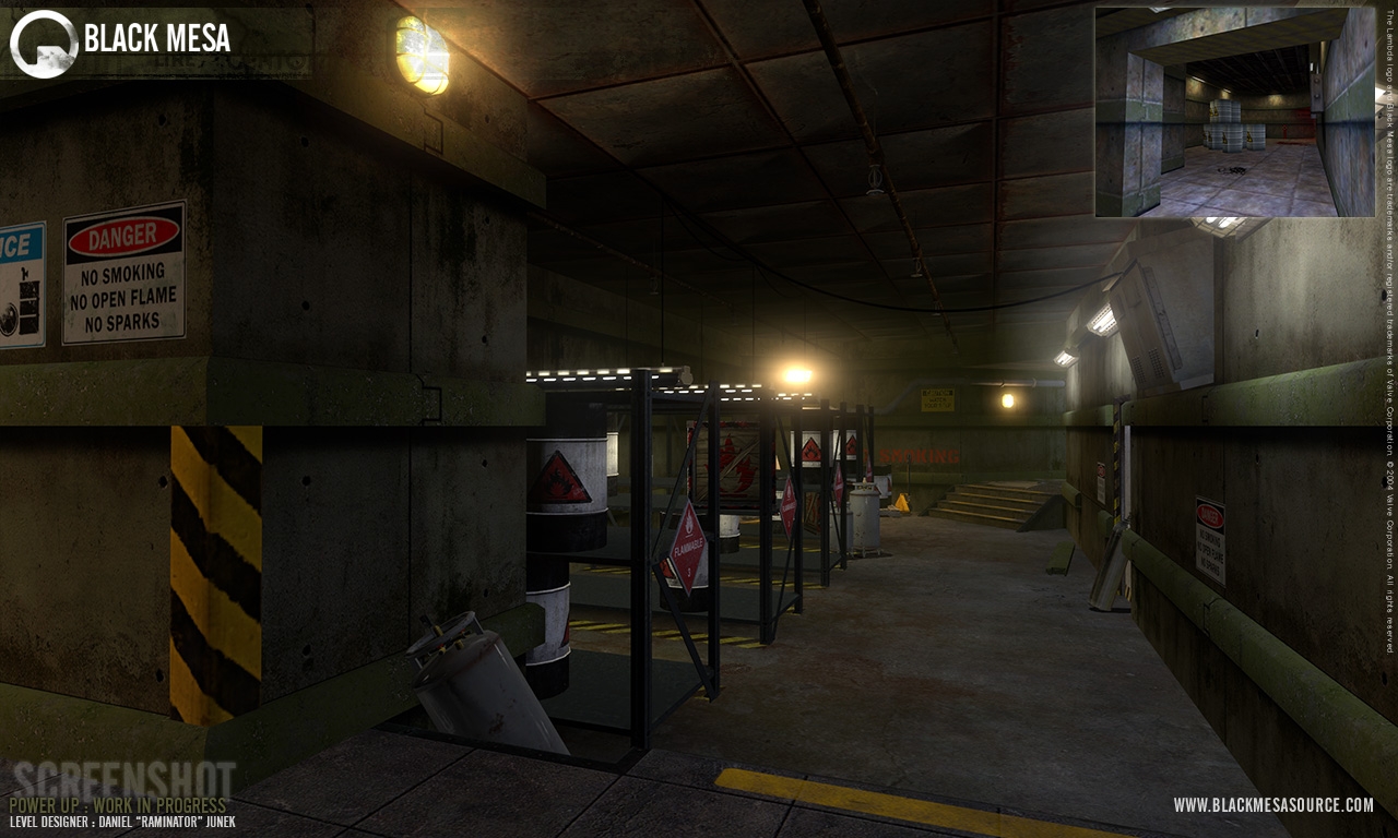 Скриншот из игры Black Mesa под номером 21