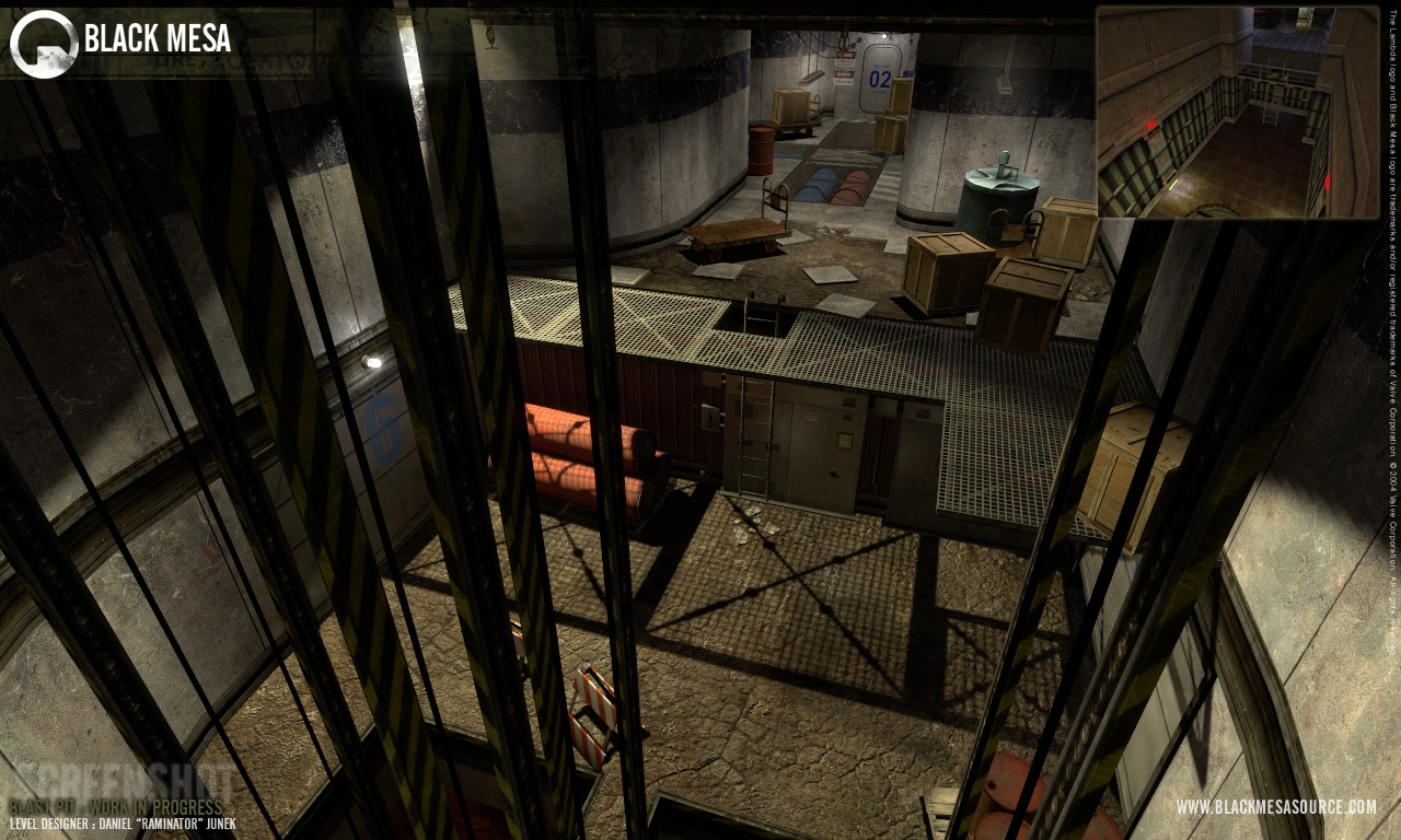 Скриншот из игры Black Mesa под номером 23