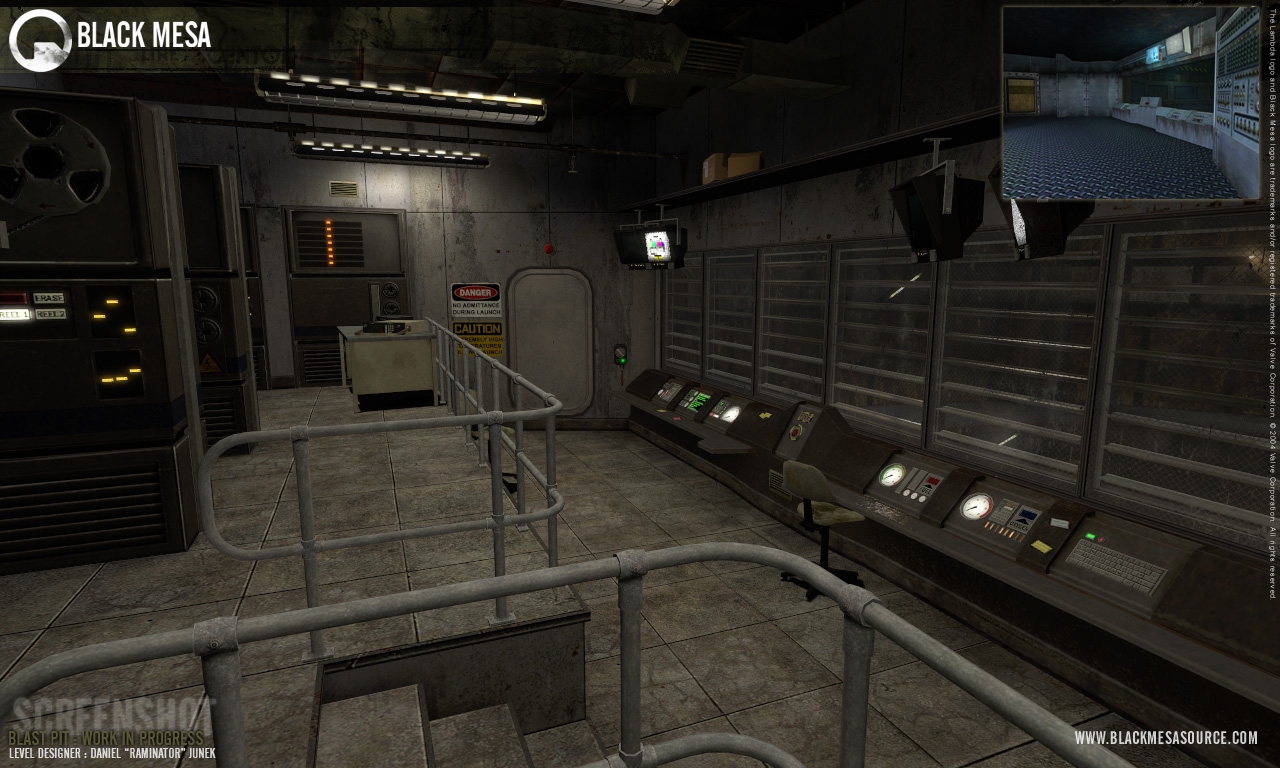 Скриншот из игры Black Mesa под номером 24