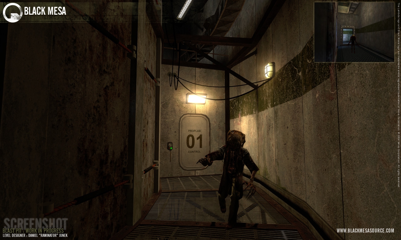 Скриншот из игры Black Mesa под номером 25