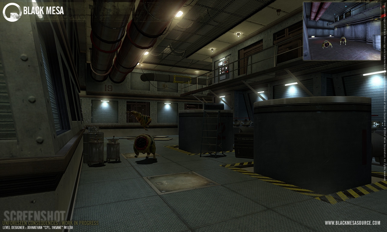 Скриншот из игры Black Mesa под номером 26