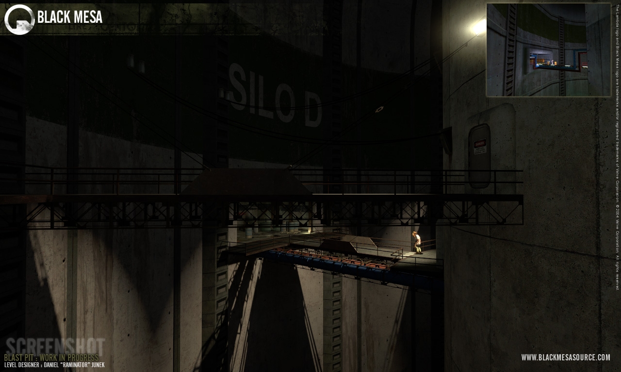 Скриншот из игры Black Mesa под номером 27