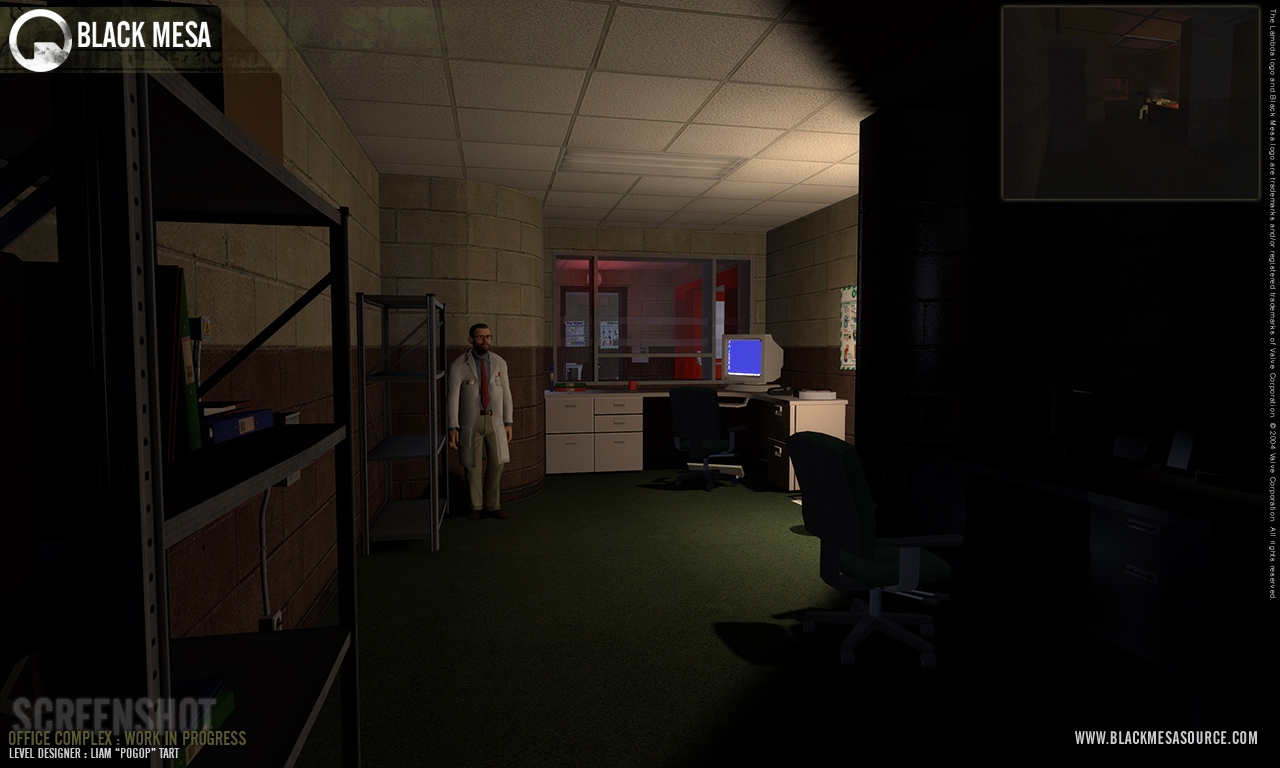 Скриншот из игры Black Mesa под номером 28