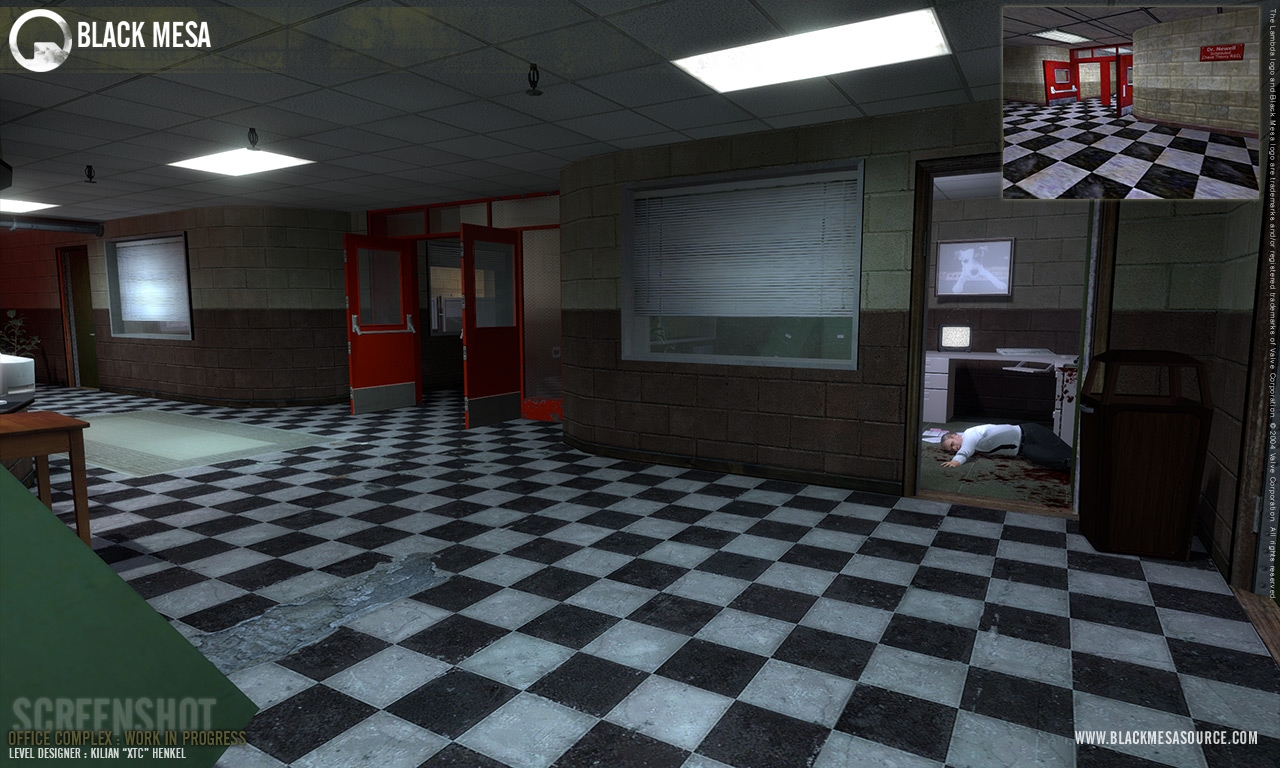 Скриншот из игры Black Mesa под номером 29