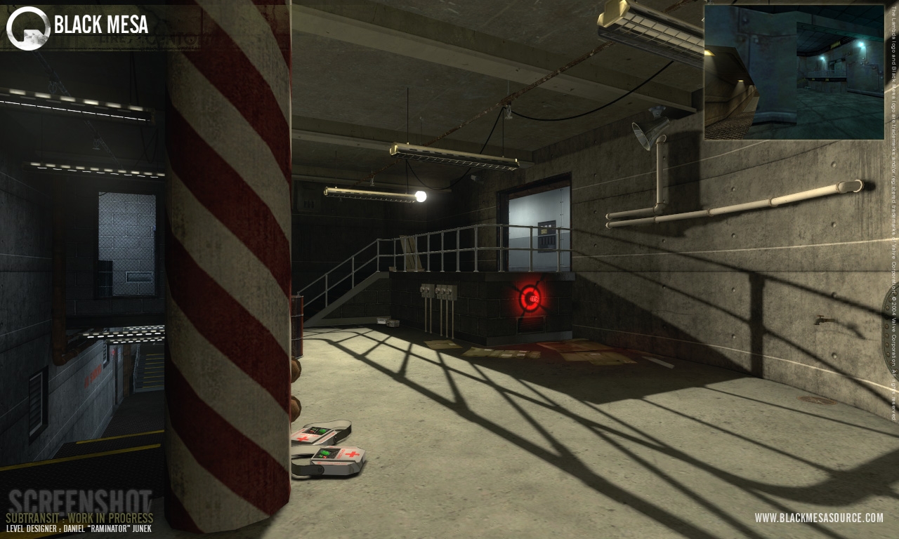 Скриншот из игры Black Mesa под номером 3