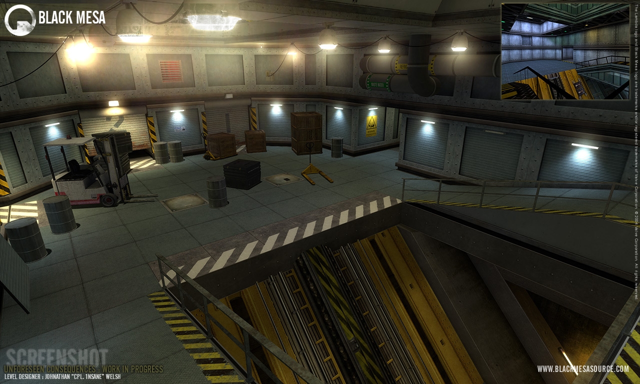 Скриншот из игры Black Mesa под номером 30