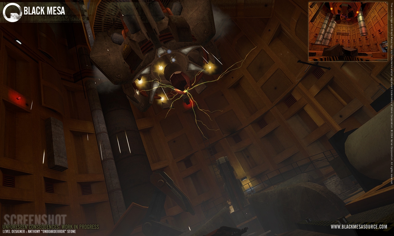 Скриншот из игры Black Mesa под номером 31