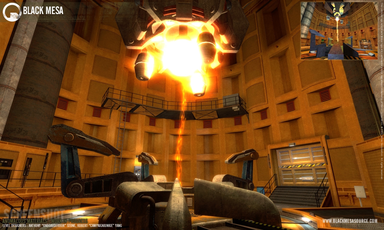 Скриншот из игры Black Mesa под номером 32
