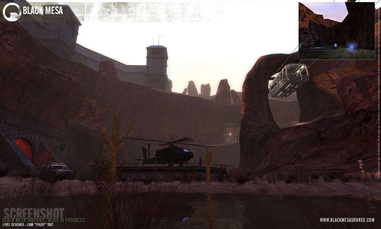 Скриншот из игры Black Mesa под номером 36