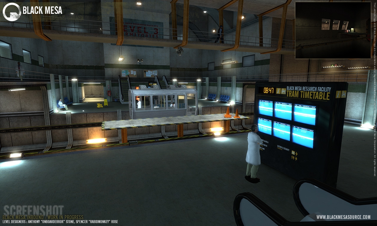 Скриншот из игры Black Mesa под номером 37