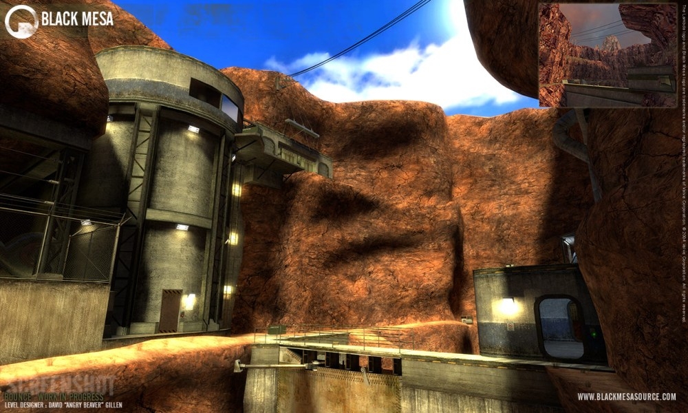 Скриншот из игры Black Mesa под номером 38