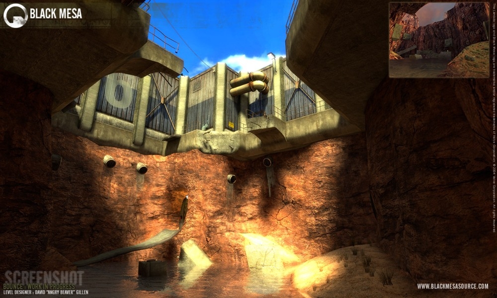 Скриншот из игры Black Mesa под номером 39