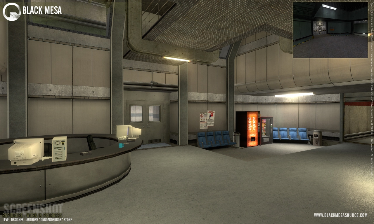 Скриншот из игры Black Mesa под номером 4