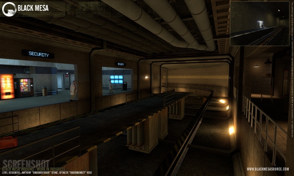 Скриншот из игры Black Mesa под номером 40