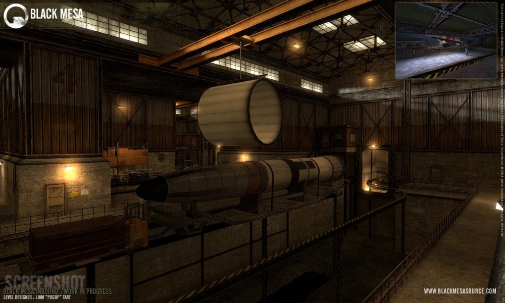Скриншот из игры Black Mesa под номером 41