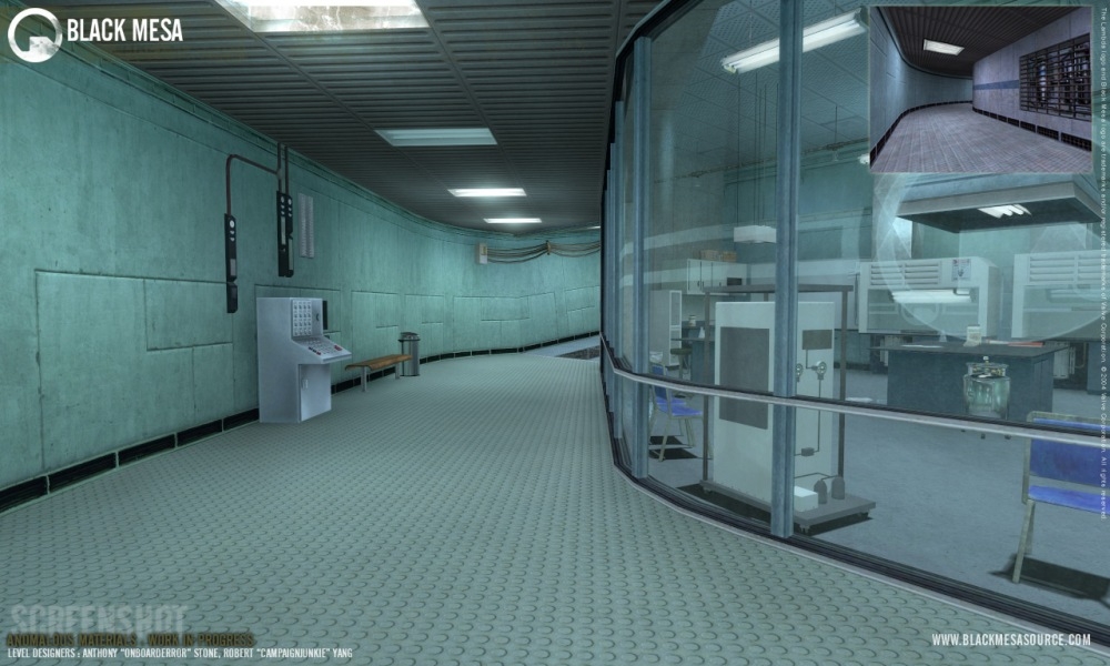 Скриншот из игры Black Mesa под номером 42
