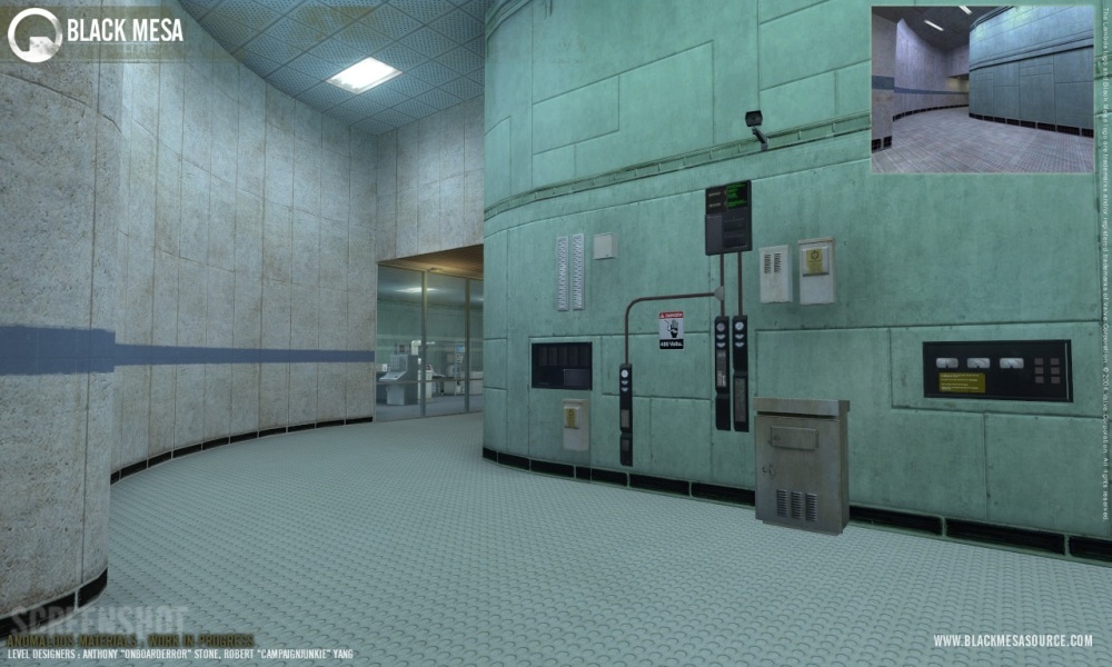 Скриншот из игры Black Mesa под номером 43
