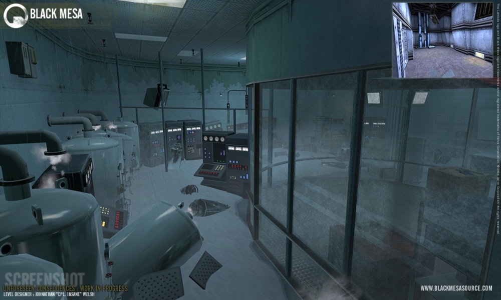 Скриншот из игры Black Mesa под номером 44