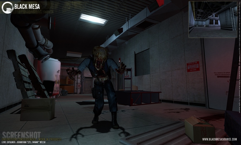 Скриншот из игры Black Mesa под номером 45