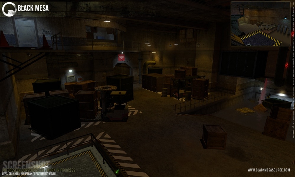 Скриншот из игры Black Mesa под номером 47