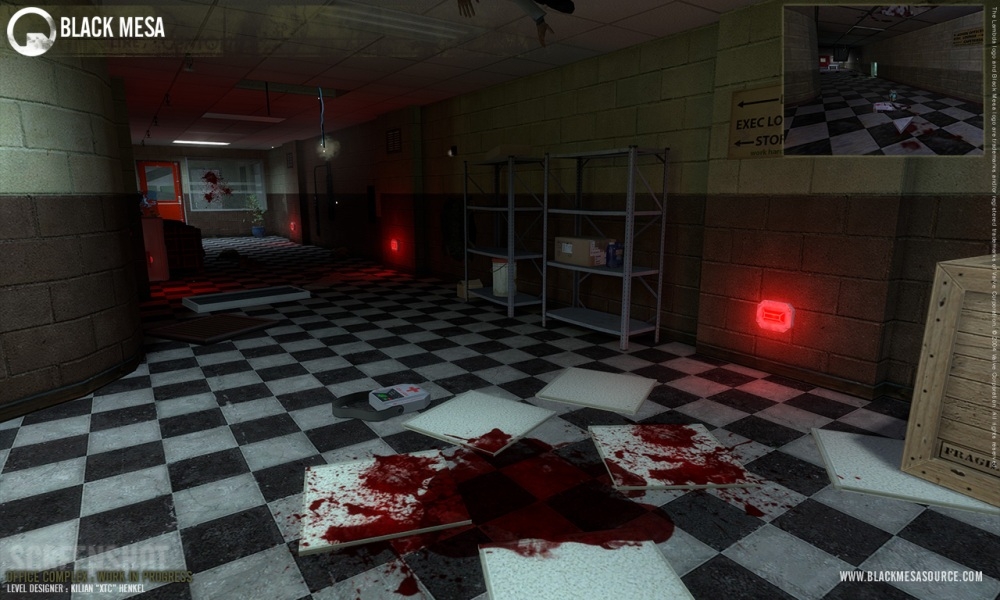 Скриншот из игры Black Mesa под номером 48