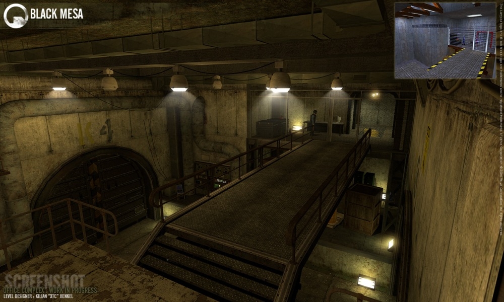 Скриншот из игры Black Mesa под номером 49