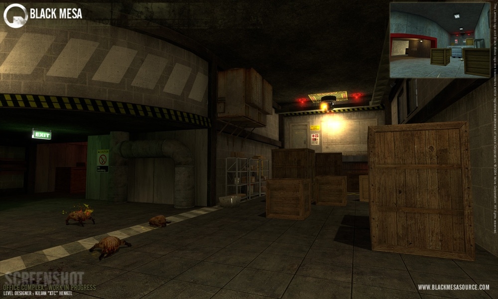 Скриншот из игры Black Mesa под номером 50