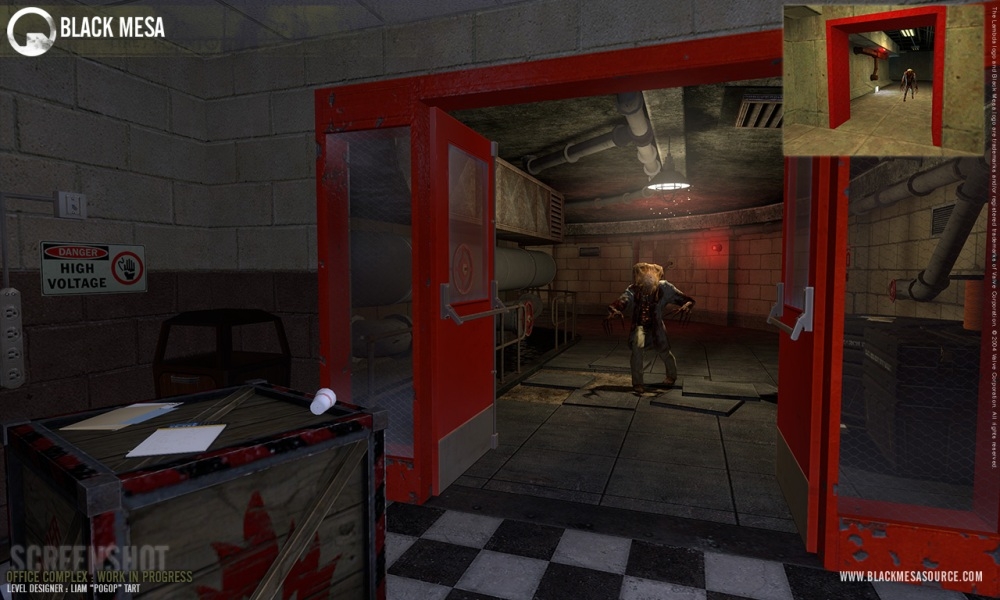 Скриншот из игры Black Mesa под номером 52
