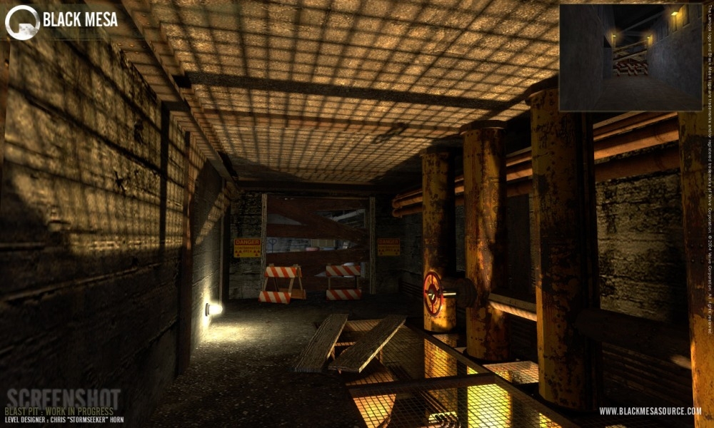 Скриншот из игры Black Mesa под номером 53