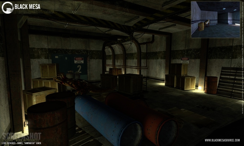 Скриншот из игры Black Mesa под номером 54