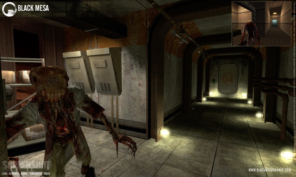 Скриншот из игры Black Mesa под номером 55