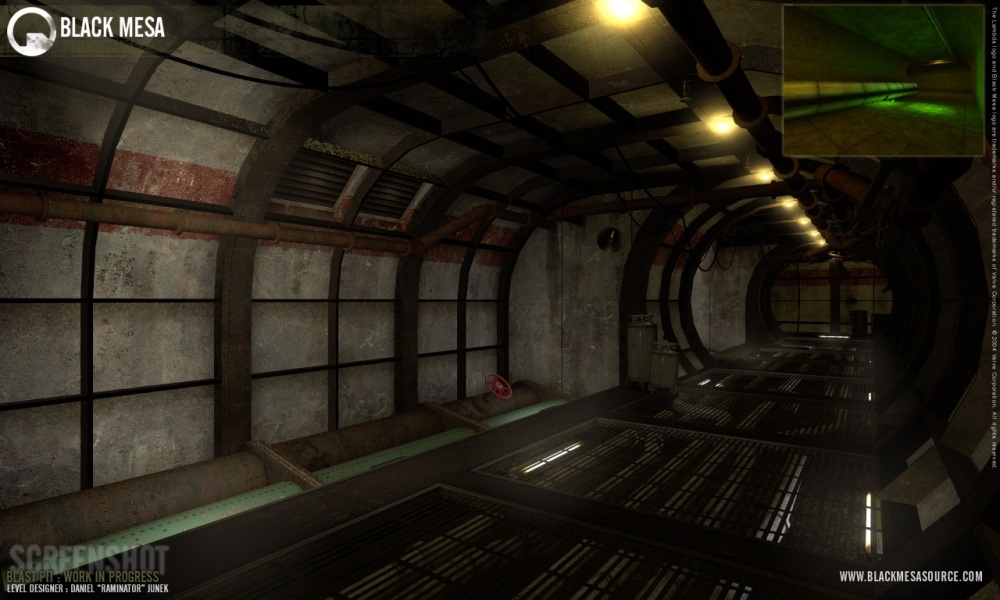 Скриншот из игры Black Mesa под номером 56
