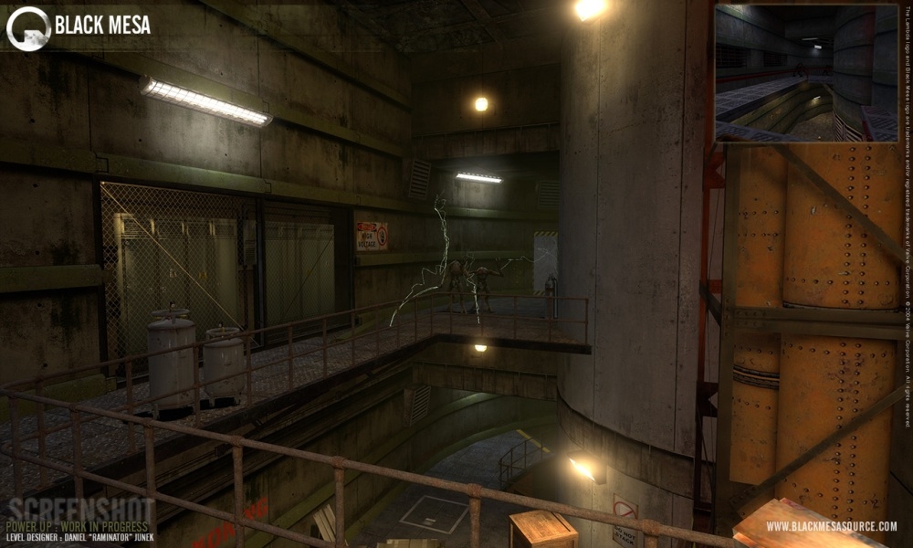 Скриншот из игры Black Mesa под номером 57