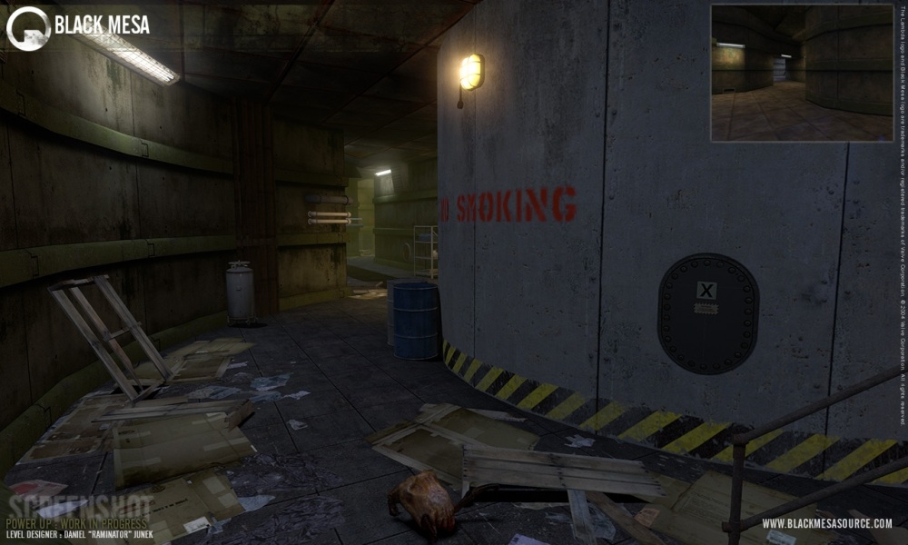 Скриншот из игры Black Mesa под номером 58
