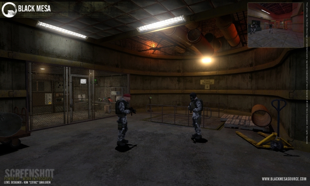 Скриншот из игры Black Mesa под номером 59