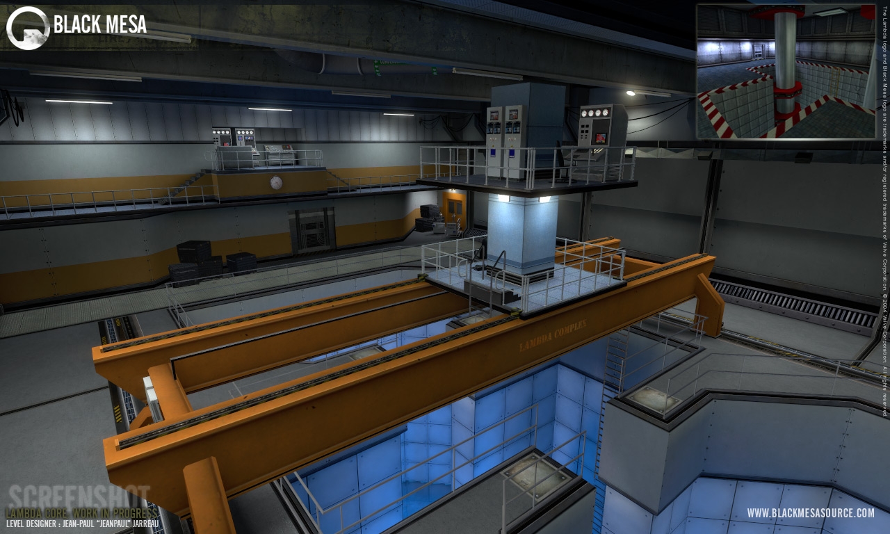 Скриншот из игры Black Mesa под номером 6