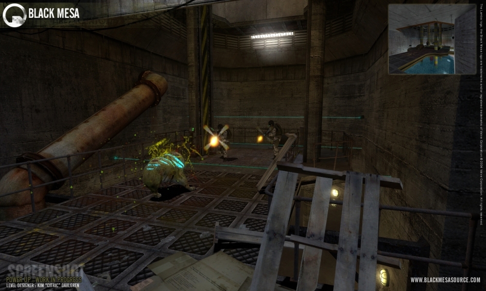 Скриншот из игры Black Mesa под номером 60