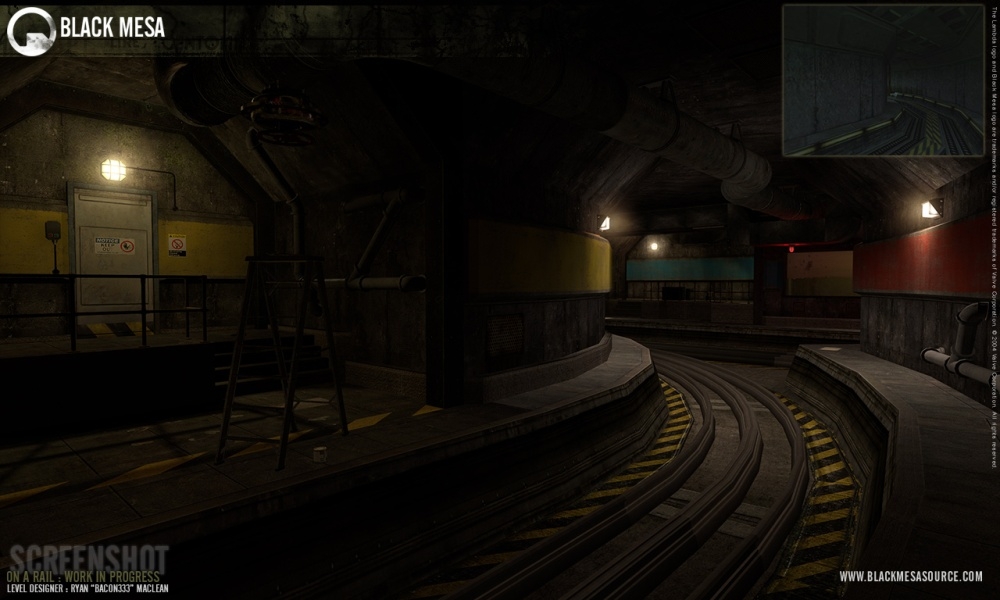 Скриншот из игры Black Mesa под номером 61
