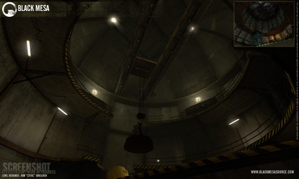 Скриншот из игры Black Mesa под номером 62